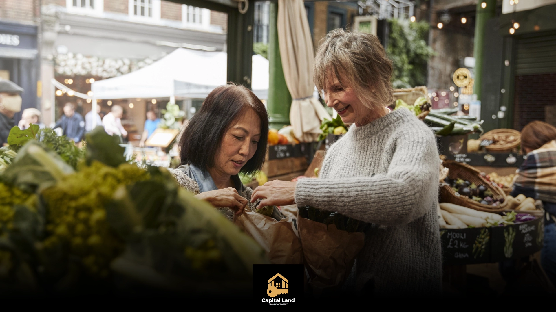 How to access local markets?